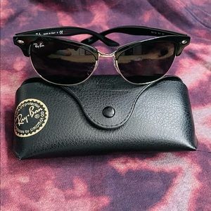 Ray-Ban Rb4132 Cathy Clubmaster Cat Eye Sunglasses